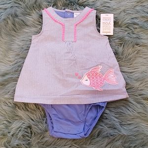 NWT Carter's rompers